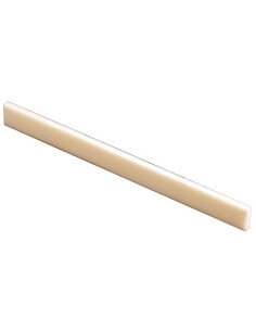 Sillet chevalet guitare classique, os (80 x 2 x 7 mm)