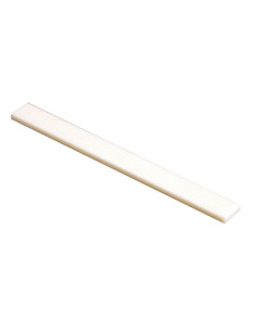 Sillet chevalet guitare classique, os (80 x 2 x 8 mm)