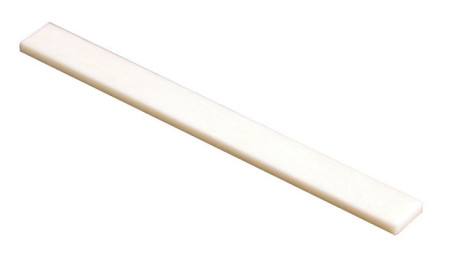 Bone saddle for classical guitar (80 x 2 x 8 mm)