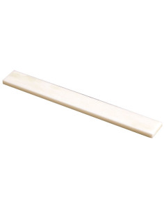 Bone saddle for western guitar (80 x 2.5 x 12 mm)