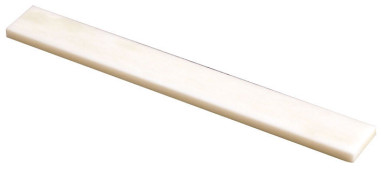 Sillet chevalet guitare western, os (80 x 2.5 x 12 mm)