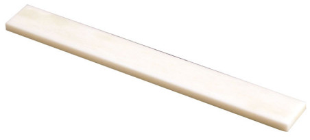 Bone saddle for western guitar (80 x 2.5 x 12 mm)