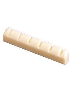 Plastic nut for 3/4 classical guitar (45 x 5.5 x 8 mm)