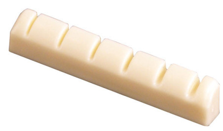 Sillet manche guitare classique 3/4, plastique (45 x 5.5 x 8 mm)