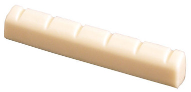 Plastic nut for classical guitar (52 x 5.5 x 8.5 mm)