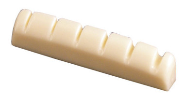 Plastic nut for western guitar (42 x 5 x 9 mm)
