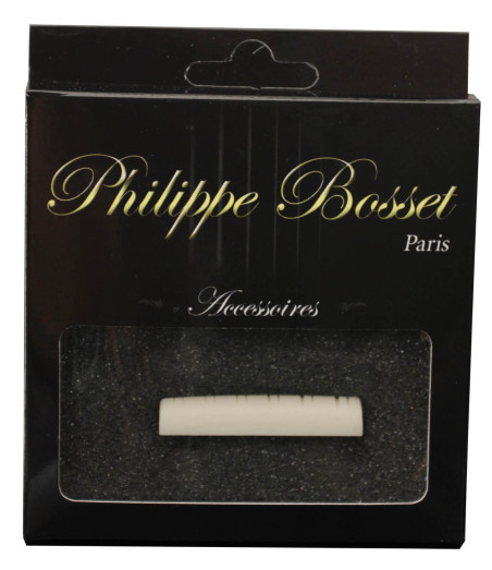 Bone nut for 12-string folk guitar (49 x 6 x 9.2 mm)
