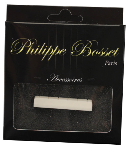 Bone nut for classical guitar (52 x 6 x 9.2 mm)