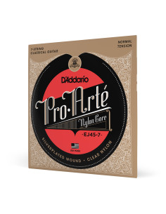 Normal Tension Pro-Arté Nylon 7-String Classical Guitar Strings