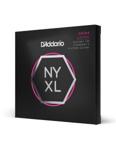 Jeu de 8 cordes électriques NYXL Nickel Wound Strandberg Super Light 9-84