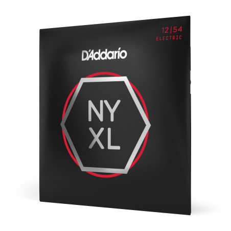 Jeu de cordes électriques NYXL Nickel Wound Heavy 12-54