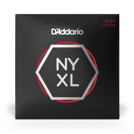 Jeu de cordes électriques NYXL Nickel Wound Heavy 12-54