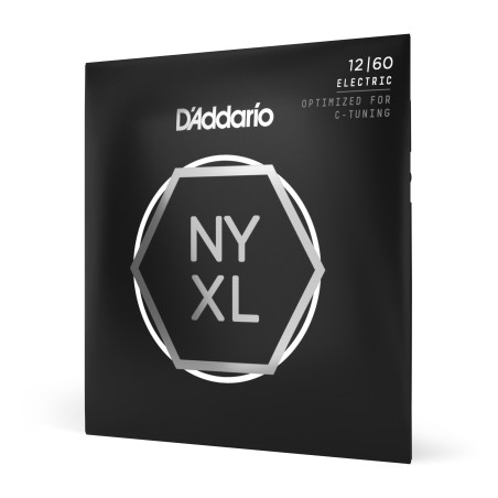 Nickel Wound Electric Guitar Strings Extra Heavy 12-60