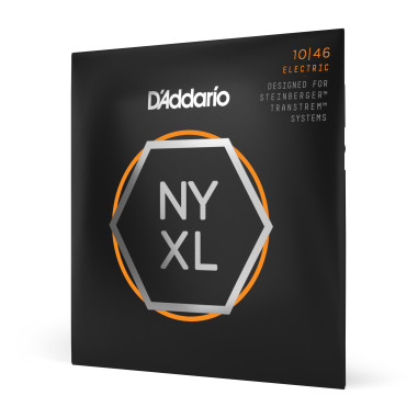 Jeu de cordes électriques NYXL Nickel Wound Regular Light double boule 10-46