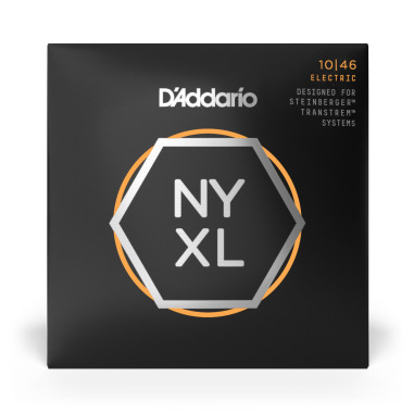 Jeu de cordes électriques NYXL Nickel Wound Regular Light double boule 10-46