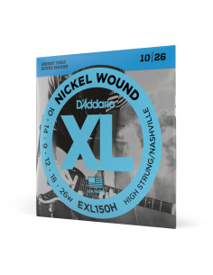 Jeu de cordes électriques XL Nickel Wound High-Strung/Nashville Tuning 10-26