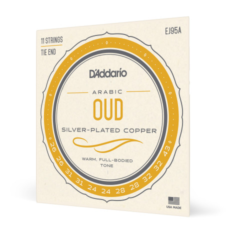 Jeu de cordes pour oud arabe