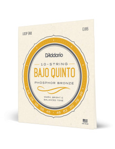Jeu de cordes pour bajo quinto
