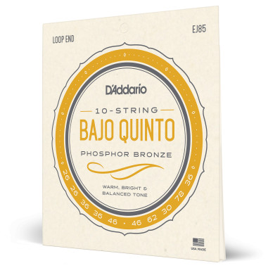 Jeu de cordes pour bajo quinto