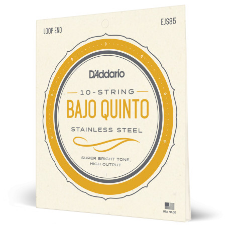 Bajo Quinto Stainless Steel Strings