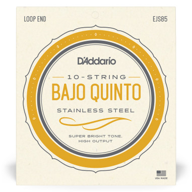 Bajo Quinto Stainless Steel Strings
