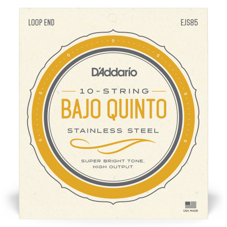 Bajo Quinto Stainless Steel Strings