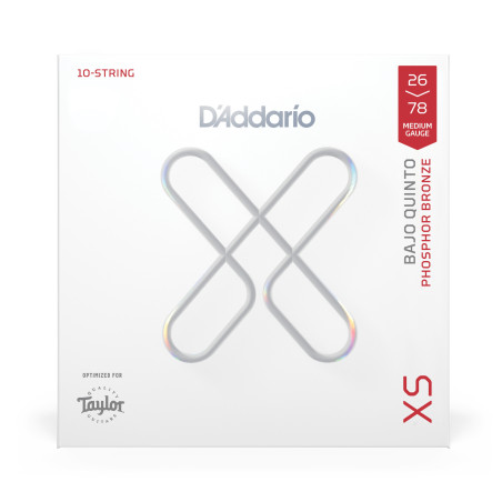 26-78 Taylor Bajo Quinto XS Phosphor Bronze Bajo Quinto Strings