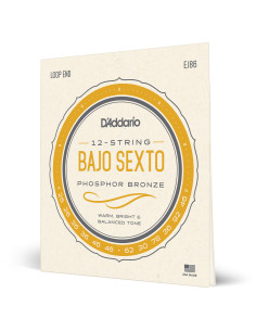 Jeu de cordes pour bajo sexto