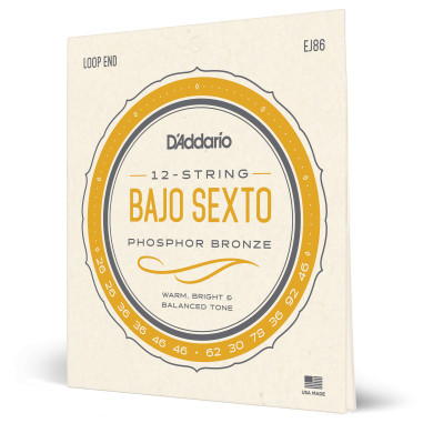 Jeu de cordes pour bajo sexto