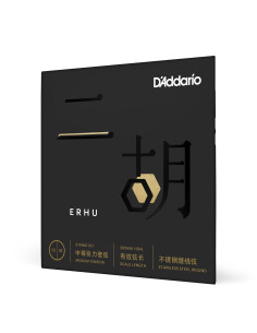 Jeu de cordes pour erhu tension Medium 10-18