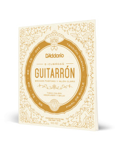 Jeu de cordes pour guitarrón tension normale