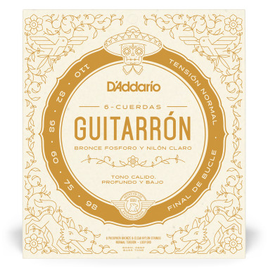 Guitarrón Normal Tension Strings