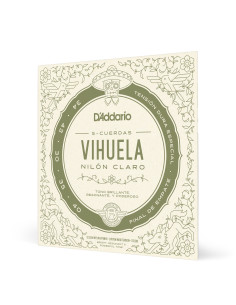 Jeu de cordes pour vihuela tension Custom Hard