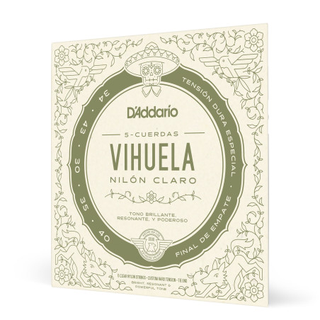Vihuela Custom Hard Tension Strings