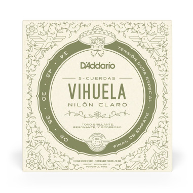 Vihuela Custom Hard Tension Strings