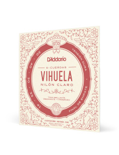 Jeu de cordes pour vihuela tension Hard