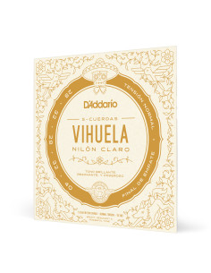 Jeu de cordes pour vihuela tension normale