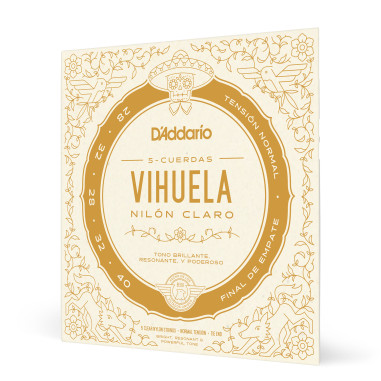 Jeu de cordes pour vihuela tension normale