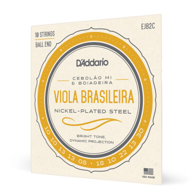 Viola Brasileira Set Cebolao Mi and Boiadeira