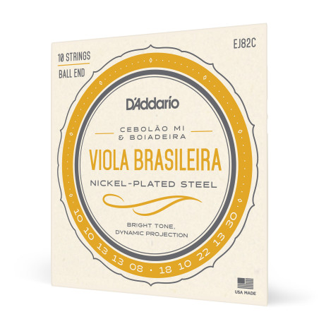 Viola Brasileira Set Cebolao Mi and Boiadeira