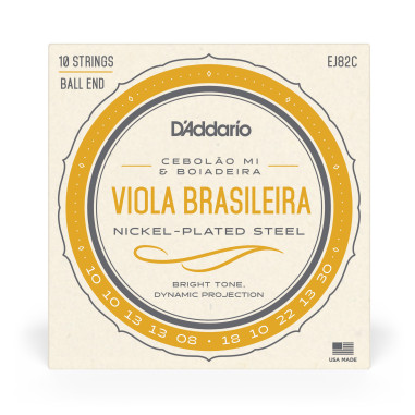 Viola Brasileira Set Cebolao Mi and Boiadeira