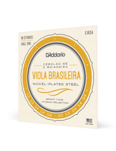 Jeu de cordes pour viola brasileira Cebolao Ré et Boiadeira