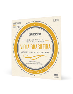 Jeu de cordes pour viola brasileira Rio Abaixo et Meia Guitarra