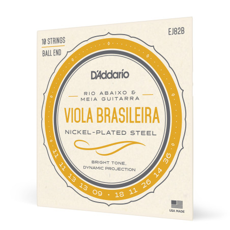 Viola Brasileira Set Rio Abaixo and Meia Guitarra