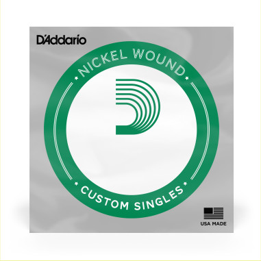 Corde à l'unité basse Nickel Wound Long Scale 107