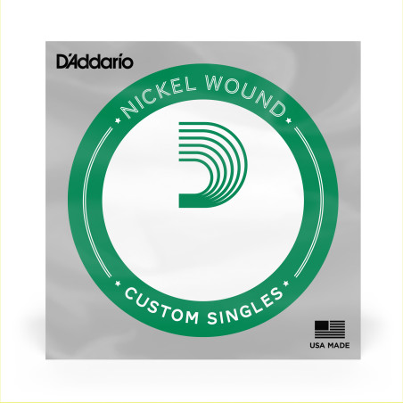 Nickel Wound Bass Guitar Single String Long Scale 107
