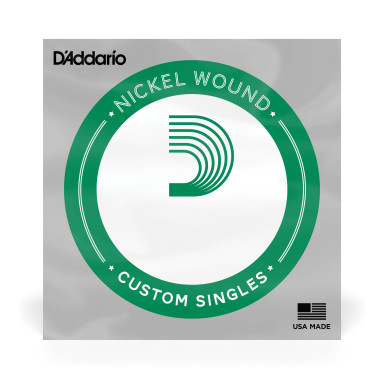 Nickel Wound Electric Guitar Single String 065