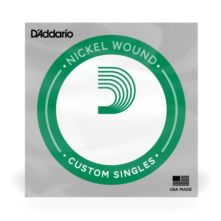Nickel Wound Electric Guitar Single String 065