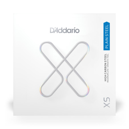 Corde à l'unité guitare XS Plain Steel 0095