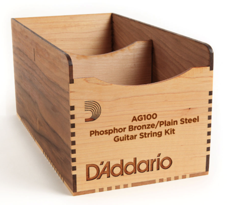 Kit de cordes à l'unité Phosphor Bronze Wound
